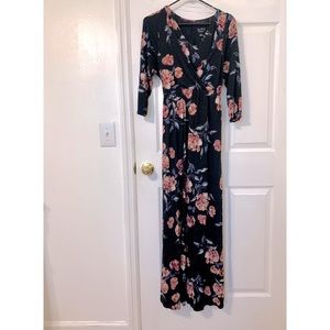 Isabel Maternity by Ingrid & Isabel Black Floral Print, Small